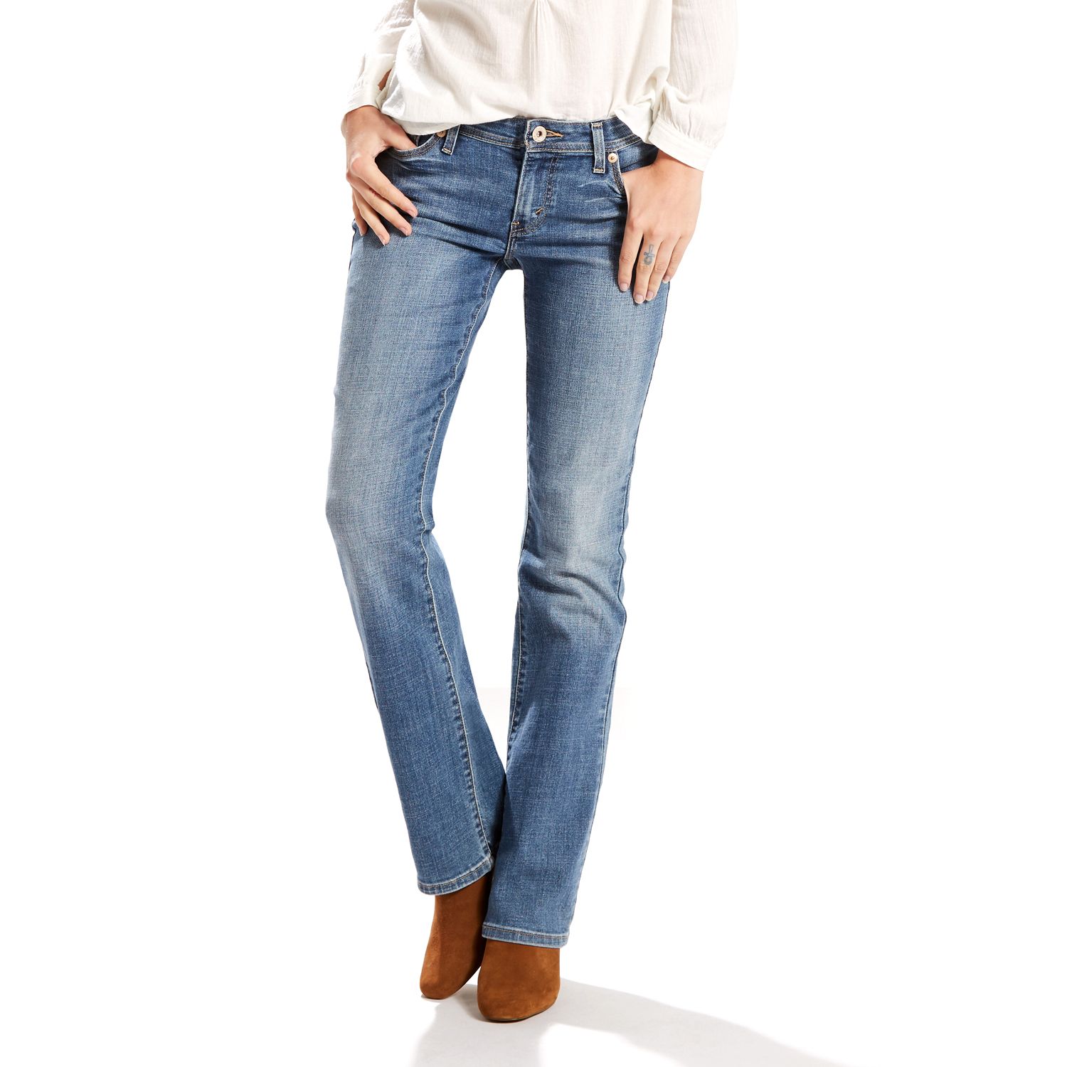 levi 529 curvy bootcut jean