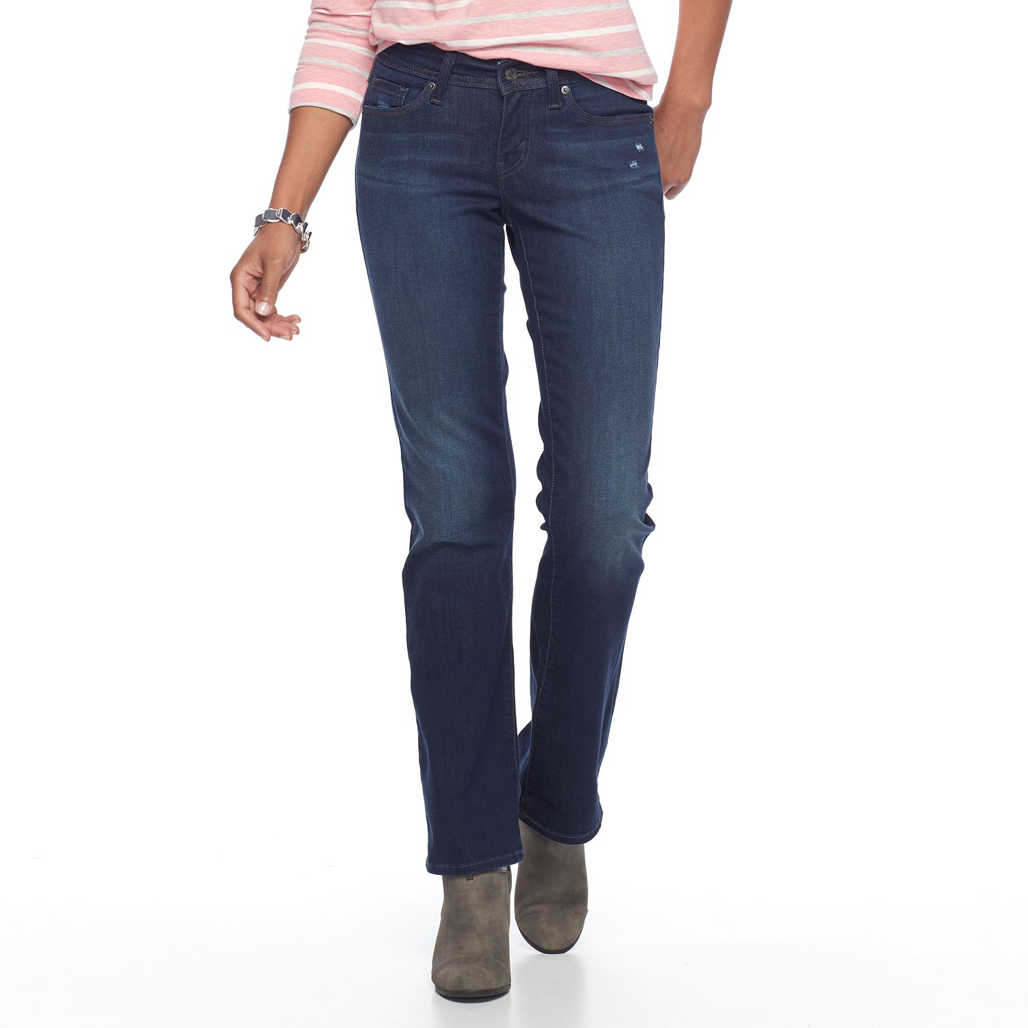 women's levi's 529 bootcut jeans