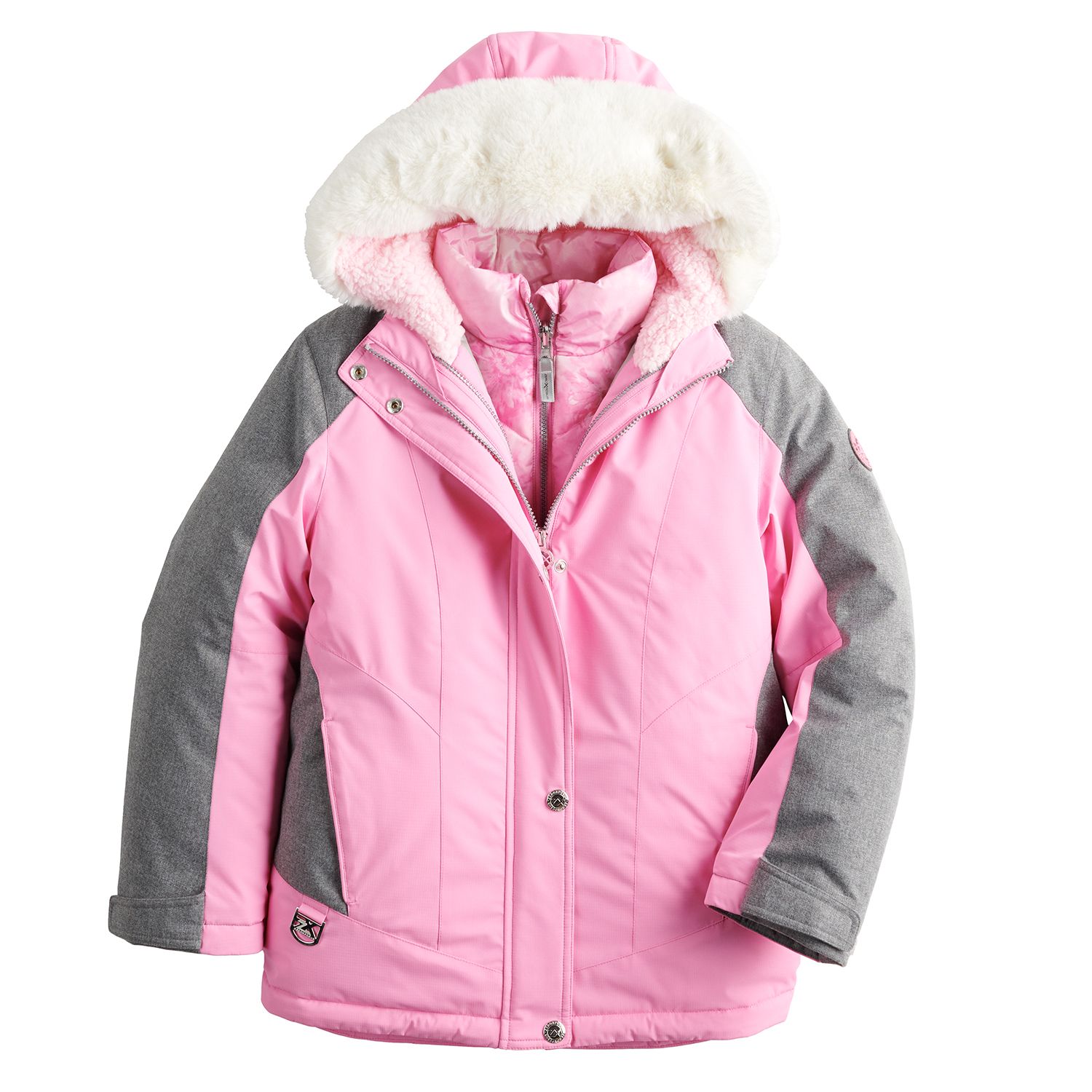 kohls girls jackets