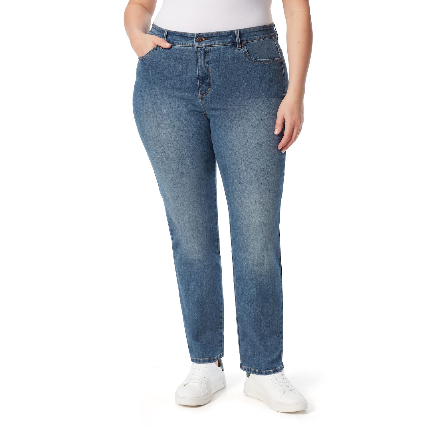 gloria vanderbilt amanda skinny fit jeans