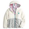 Girls 4-18 ZeroXposur Luna Reversible Sherpa Jacket