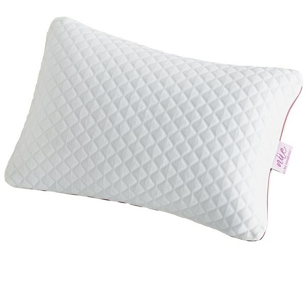 Nue by Novaform Cool King Size Pillow with Gel Memory Foam