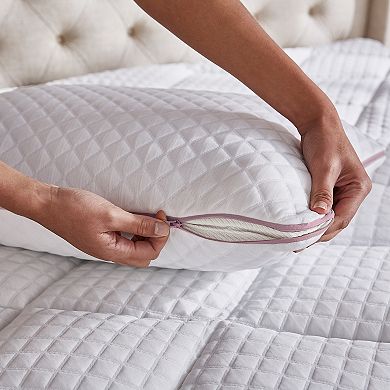 nüe by Novaform Plush Comfort Pillow