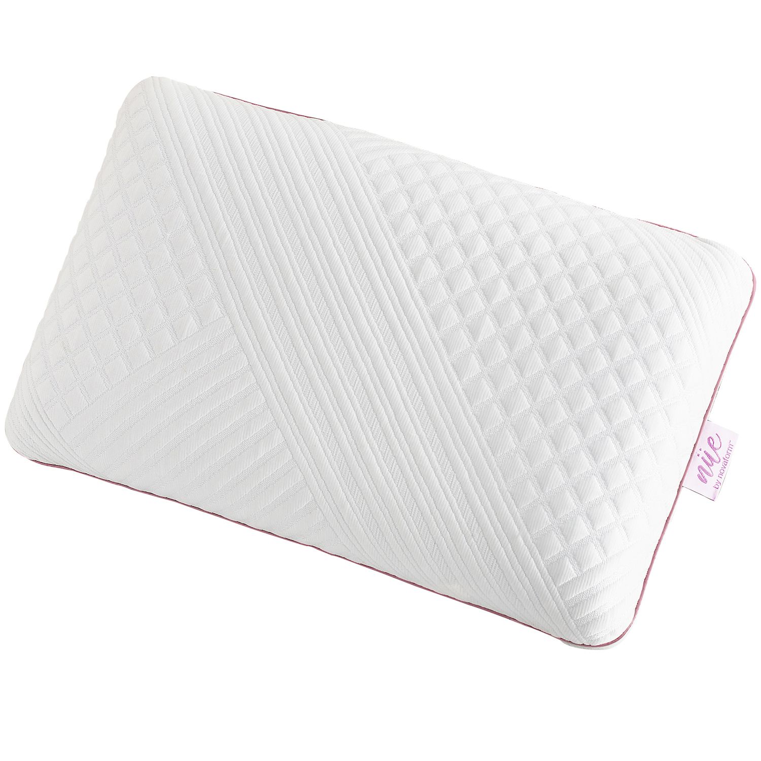 Nue by Novaform C-Shape Pregnancy Pillow with Antimicrobial Cool Cover
