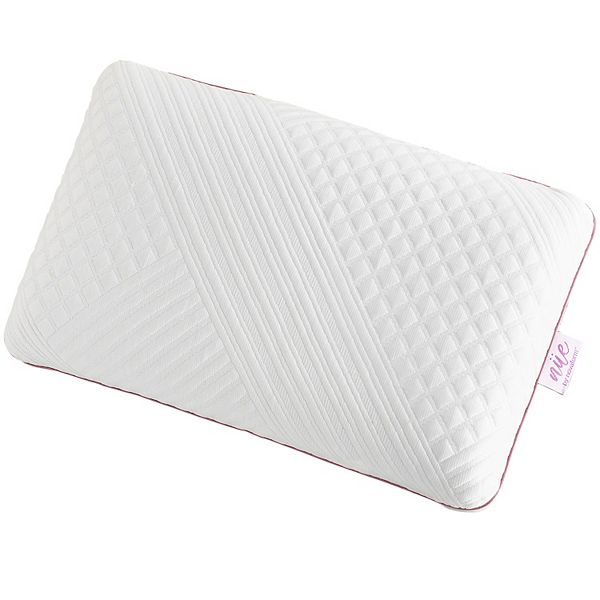 Nue by Novaform Cool King Size Pillow with Gel Memory Foam