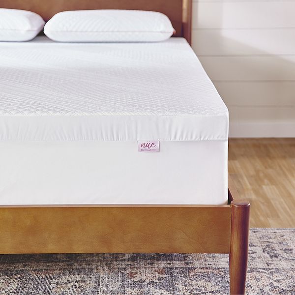 Nue By Novaform Cooling 3 Gel Memory Foam Mattress Topper