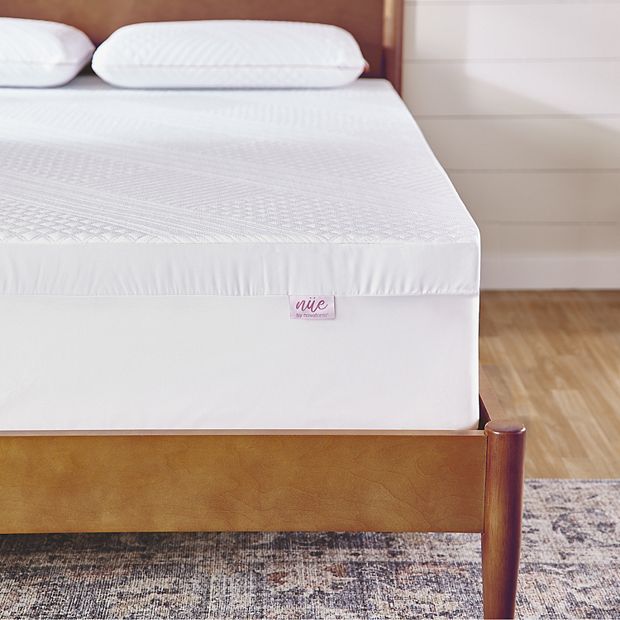 nüe by Novaform™ Cooling 3 Gel Memory Foam Mattress Topper