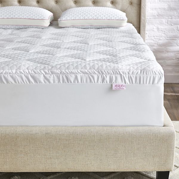 Pillow on sale mattress topper