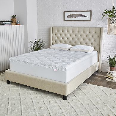nüe by Novaform Plush 3" Pillowtop Mattress Topper