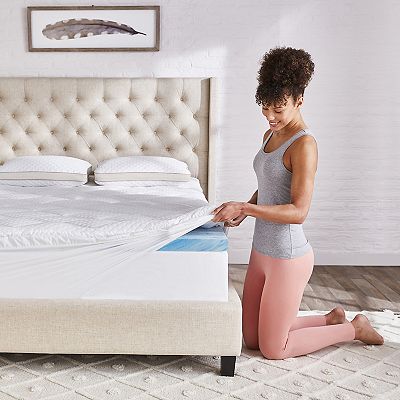 Kohls pillow top mattress pad best sale