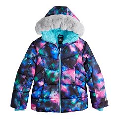 GIRLS& TODDLERS 9 VERTICAL PUFFER JACKETS MULTI SIZES AND COLORS NEW WITH TAGS 