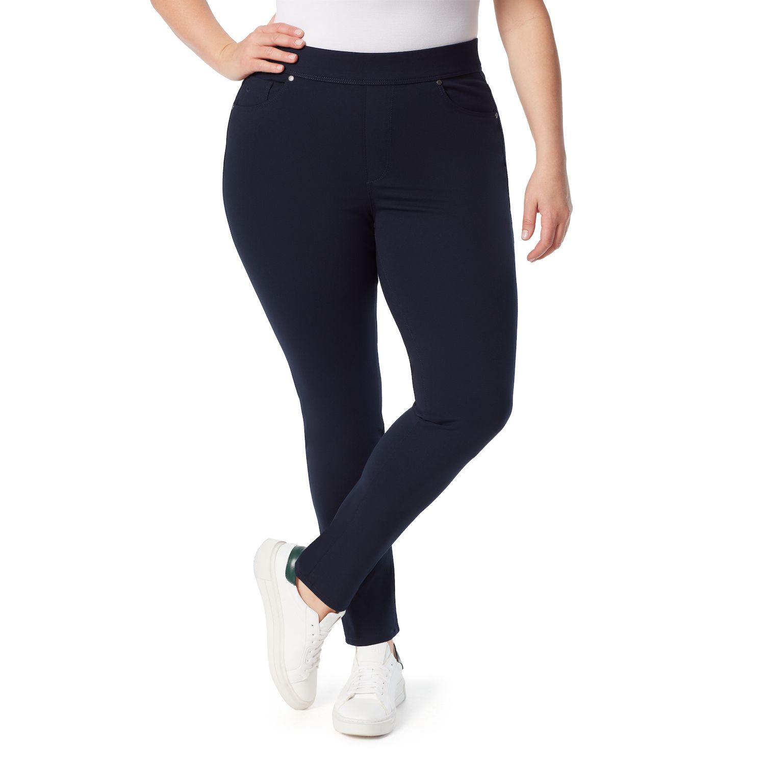 plus size gloria vanderbilt pants