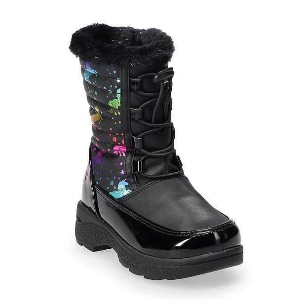 Kohl's toddler hotsell girl snow boots