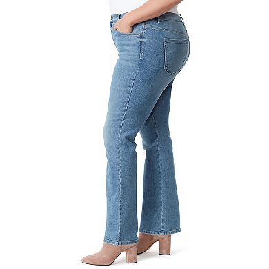 Plus Size Gloria Vanderbilt Amanda Bootcut Jeans