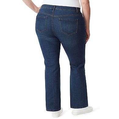 Plus Size Gloria Vanderbilt Amanda Bootcut Jeans