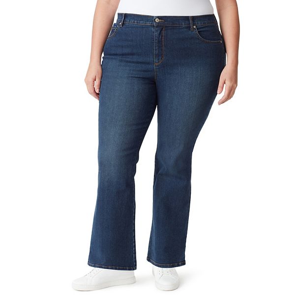 Plus Size Gloria Vanderbilt Amanda Bootcut Jeans