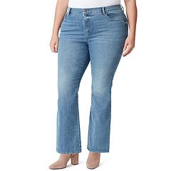 Simply Vera Vera Wang Bootcut Jeans Women's 16 Blue High Rise 5-Pocket  Whisker