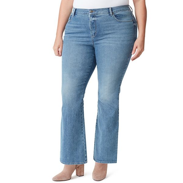 Sonoma 5-Pocket Design Boot Cut Jeans for Women