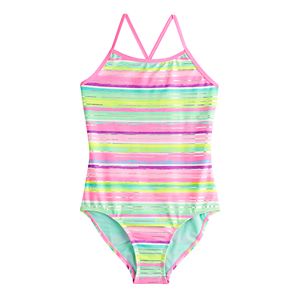 Girls One Piece Swimsuits Splash Into Savings With Kids Bathing Suits Kohl S