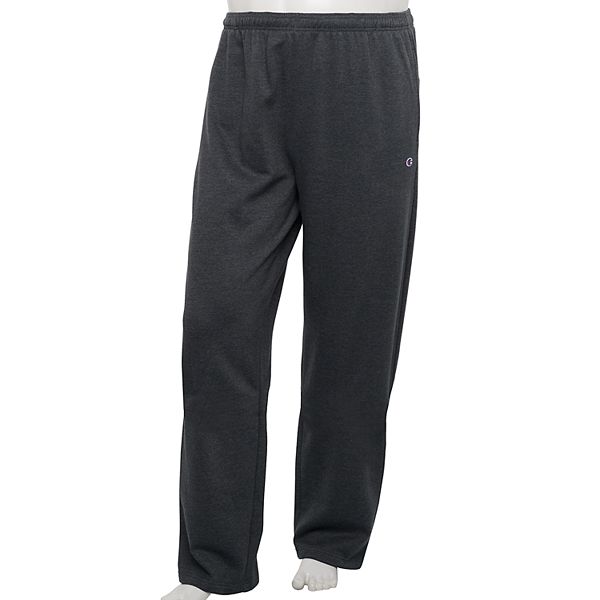 Champion Mens Big and Tall Fleece Pant Champion Mens Big and Tall Fleece Pant