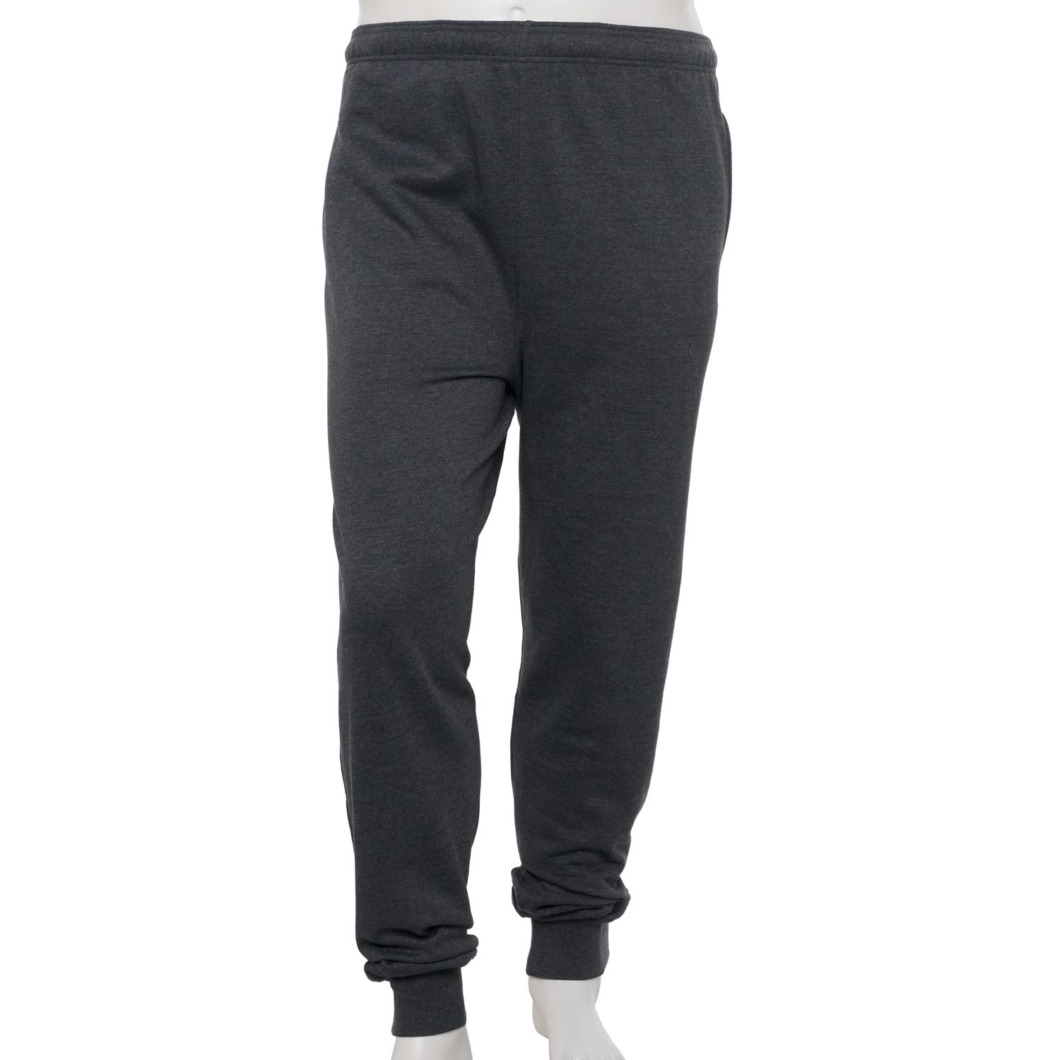 champion joggers grey