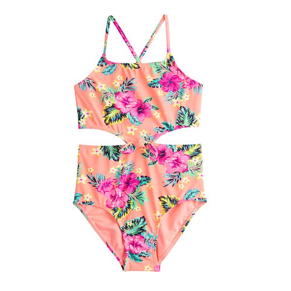 Kohls on sale girl swimsuits