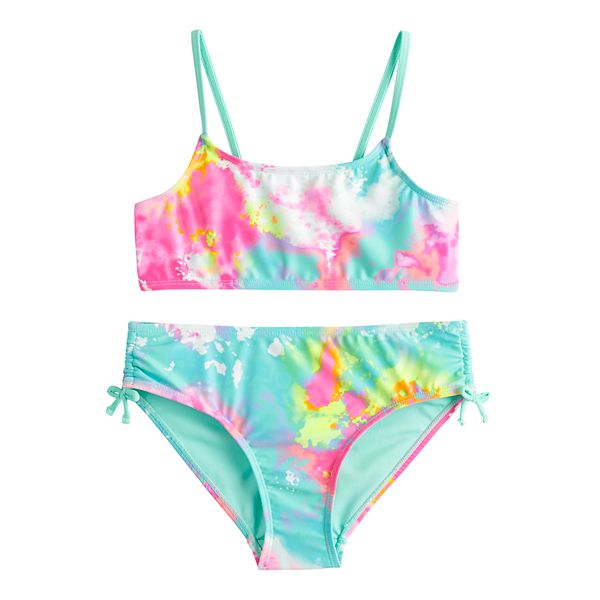 Girls tie dye on sale bikini