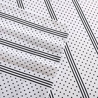 Betsey Johnson Stripes Sheet Set