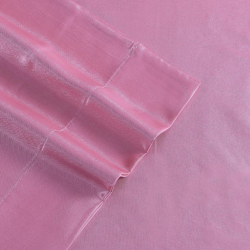 Betsey Johnson Stripes Sheet Set, Pink, FULL SET