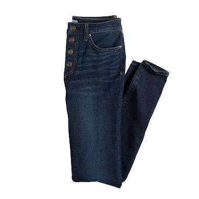 Women's LC Lauren Conrad Feel Good High-Waist Super Skinny Jeans