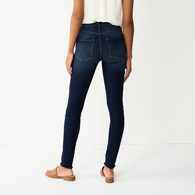 Women s LC Lauren Conrad Feel Good High Waist Super Skinny Jeans