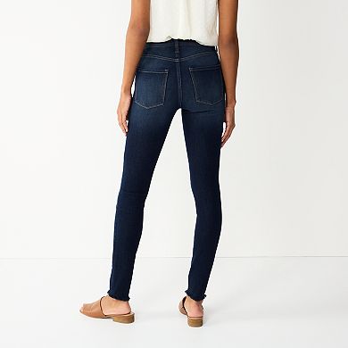 Women's LC Lauren Conrad Feel Good Super High-Waist Skinny Jeans