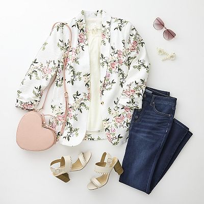 Jean Rose Lauren Conrad Taille 10 - Coupe W32 L29 - Occasion Très Bon état - Pour Femme