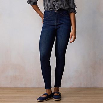 Women's LC Lauren Conrad Feel Good High-Waist Super Skinny Jeans