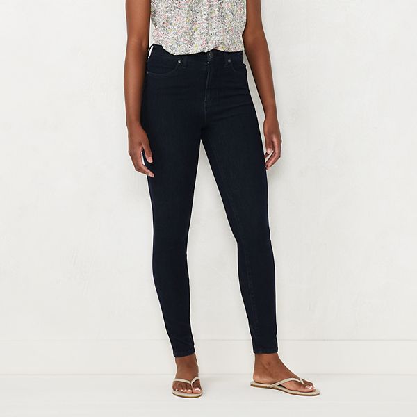 Women's LC Lauren Conrad Feel Good High-Waist Skinny Jeans