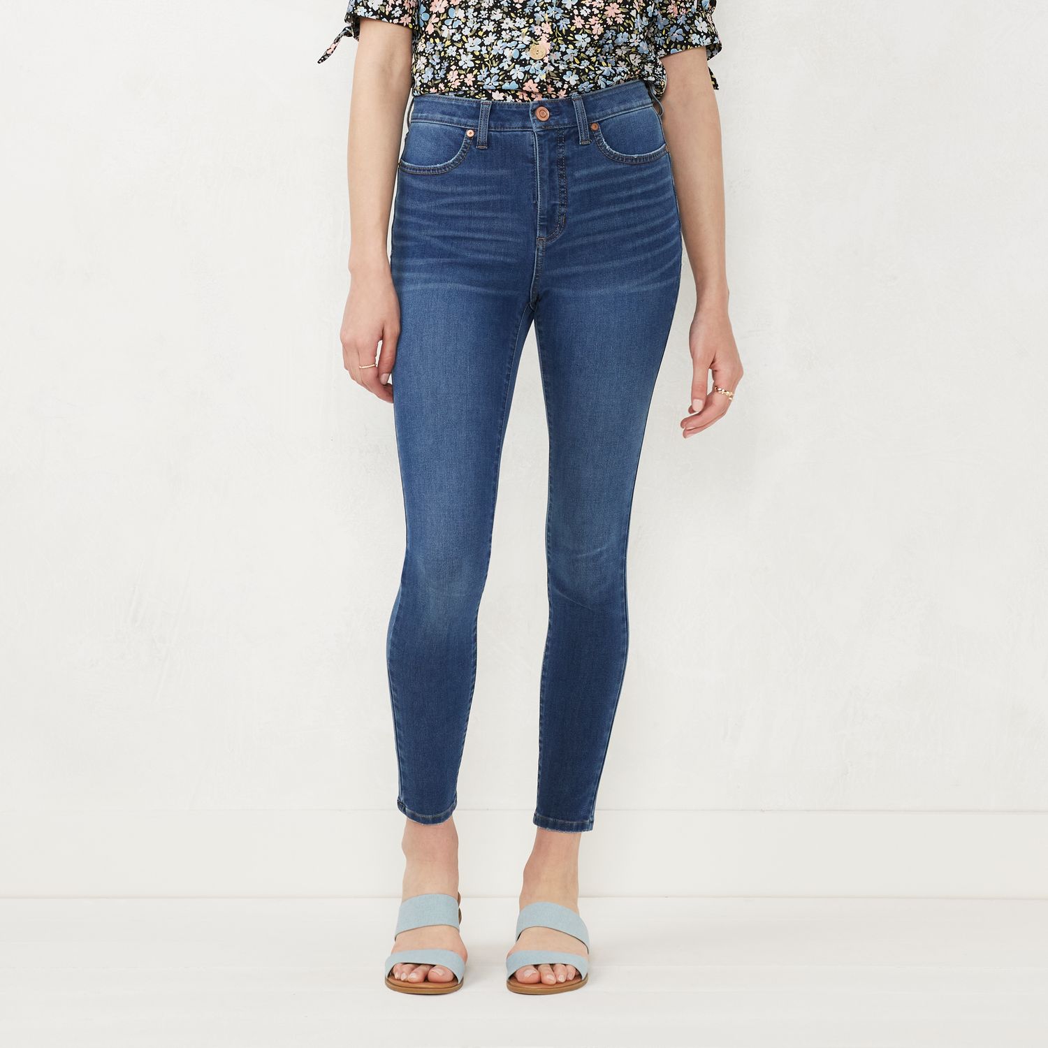 lauren conrad high waisted jeans