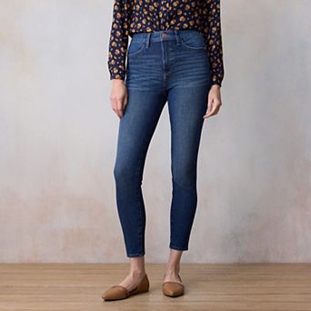 Women's LC Lauren Conrad Feel Good High-Waist Super Skinny Jeans