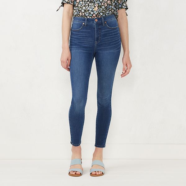 Kohls womens jeans store tall