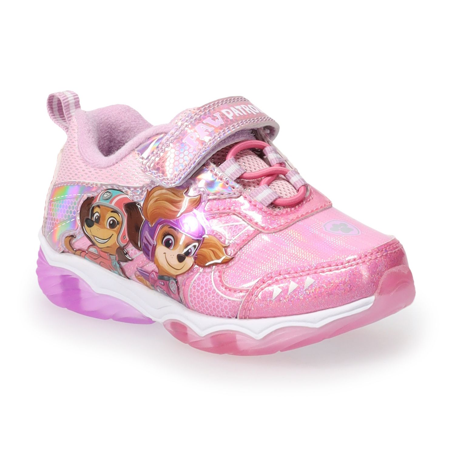 paw patrol lighted shoes