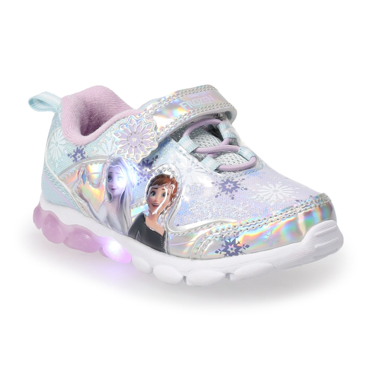 frozen 2 light up trainers