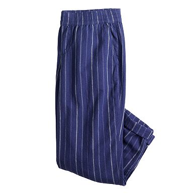 Women's Sonoma Goods For Life® Linen-Blend Pull-On Crop Pants