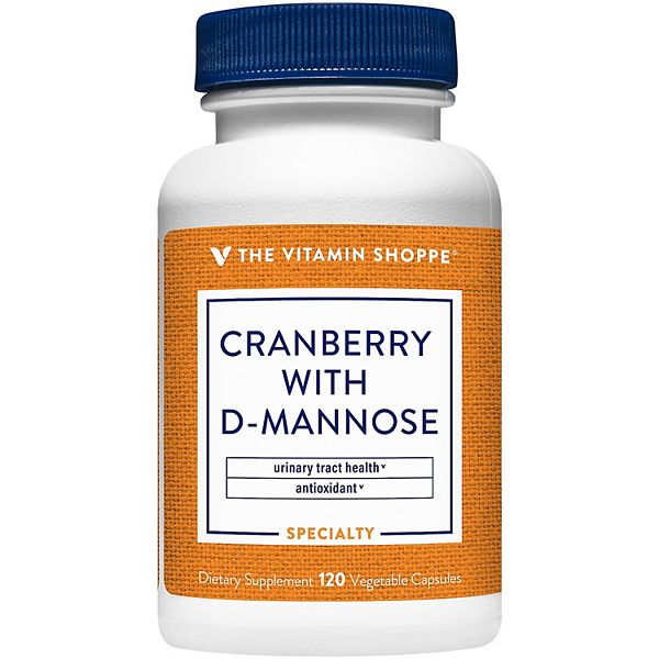 The Vitamin Shoppe Cranberry with DMannose
