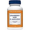 The Vitamin Shoppe Cranberry with D-Mannose