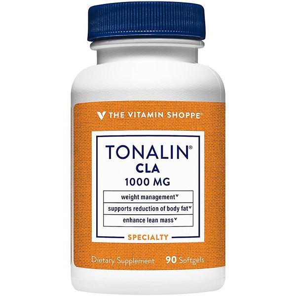 The Vitamin Shoppe Tonalin CLA 1000 MG
