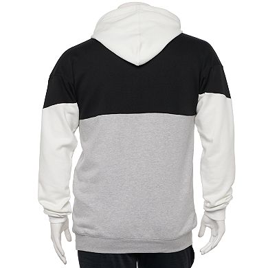Big & Tall Champion Colorblock Fleece Hoodie