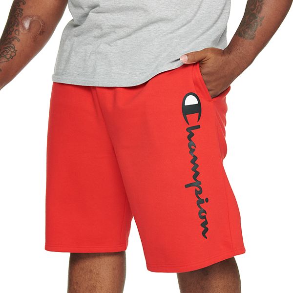 champion fleece shorts