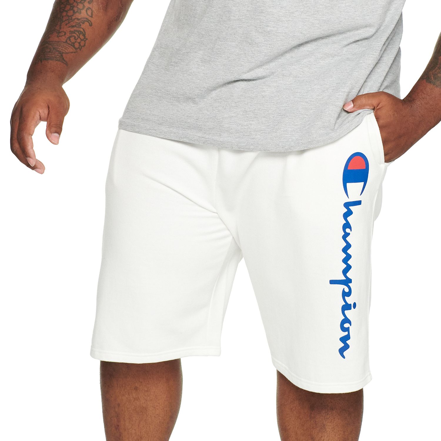 men's champion sweat shorts