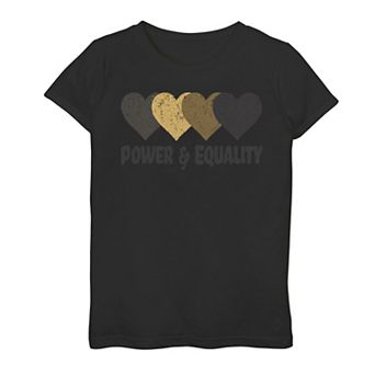 Girls 7-16 Power & Equality Graphic Tee