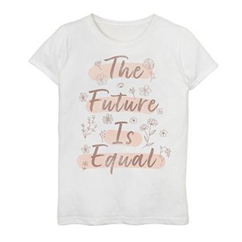 Girls 7-16 Fifth Sun Future Is Equal Graphic Tee