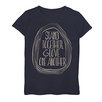 Girls 7-16 Fifth Sun Stand Together Graphic Tee